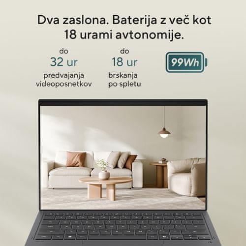 Bogata povezljivost in dolga avtonomija