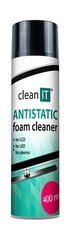 CLEAN IT Čistilo antistatična pena za čiščenje zaslona 400ml