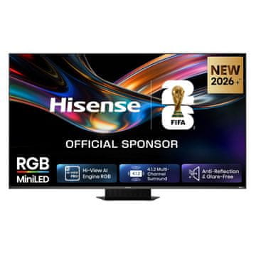 Hisense 75UR9S 4K UHD televizor, VIDAA Smart OS