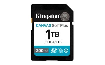 Kingston Canvas Go Plus/SDXC/1TB/UHS-I U3/Class 10