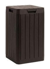 TOOMAX vrtna košara Rio Garden 80 L, rjava
