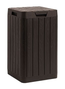 TOOMAX vrtna košara Rio Garden 80 L, rjava