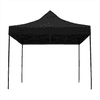 Greenline pop-up paviljon / tenda 3x3m - črn
