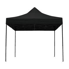 Greenline pop-up paviljon / tenda 3x3m - črn