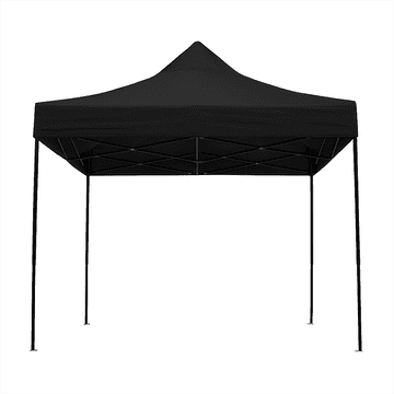 Greenline pop-up paviljon / tenda 3x3m - črn