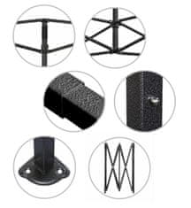 Greenline pop-up paviljon s kompletom 4 sten - 3x3m - bel