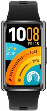 Huawei Band 11 Pro pametna zapestnica, aluminij, črna (55020GVK)