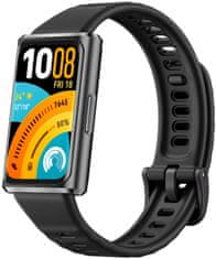 Huawei Band 11 Pro pametna zapestnica, aluminij, črna (55020GVK)