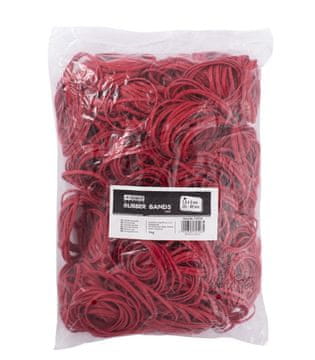 Leviatan Gumice fi80 1,5x3mm 1kg rdeče levia 110718