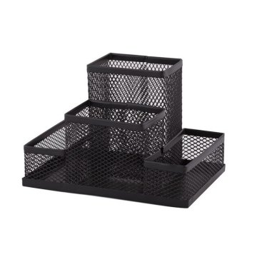 Leviatan Namizni organizator kovinski levia 4-delni črn 110446