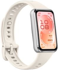 Huawei Band 11 pametna zapestnica, aluminij, bela (55020GVS)