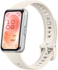 Huawei Band 11 pametna zapestnica, aluminij, bela (55020GVS)