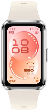 Huawei Band 11 pametna zapestnica, aluminij, bela (55020GVS)