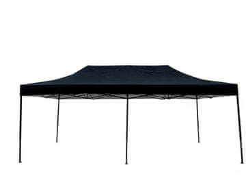 Greenline pop-up paviljon / tenda 3x6m - črn