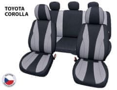 Cappa Avtoprevleke Perfetto TM Toyota Corolla črna/siva