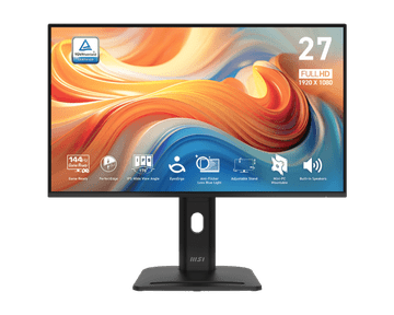 MSI Zaslon PRO MP275PG E14 / 27" / FHD / IPS / 144Hz / 1ms (MPRT) / črn