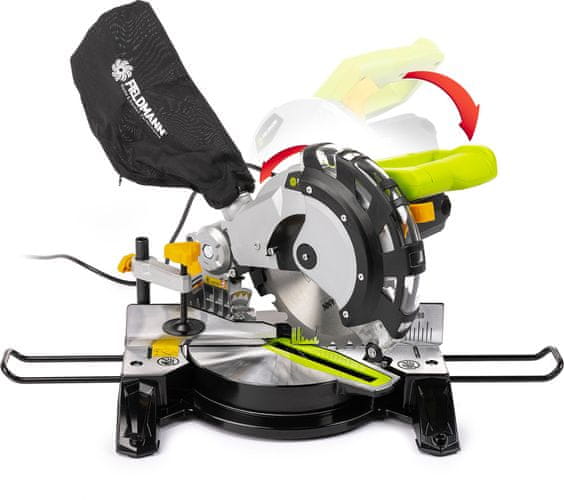 Kotna žaga FDPP 201450-E