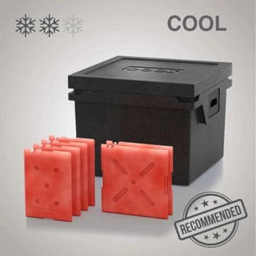 QOOL HLADILNA TORBA QOOL BOX ECO+ L | COOL BC000751
