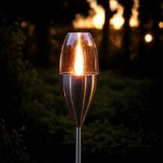 Kynast Vrtna LED solarna svetilka bakla 40 cm