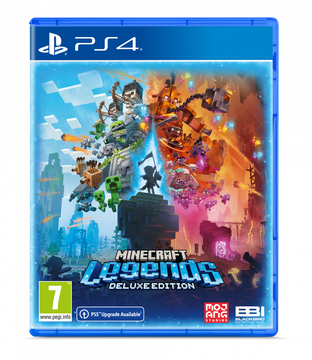 Minecraft Legends - Deluxe Edition (Playstation 4)