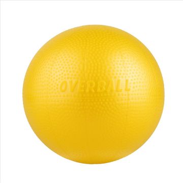 Yate Gimnastična žoga Overball 23 cm-rumena