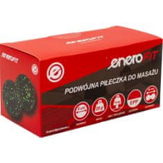Enero DVOJNA EPP MASAŽNA ŽOGA 8cm