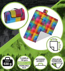 Enero Piknik odeja 170*150