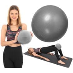 Enero PILATES FITNES ŽOGA 23 CM – ANTRACIT