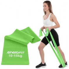Enero TRAK ZA PILATES 2000 × 150 × 0,40 mm – 10–15 kg (ZELEN)