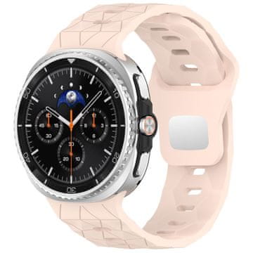BStrap Silicone Grid pašček za Samsung Galaxy Watch 8, pink