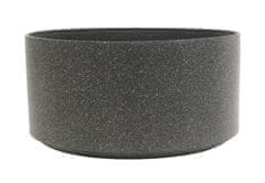 G21 Cvetlični lonec G21 Industrial Pool, siva plastika, 50 × 25 × 50 cm