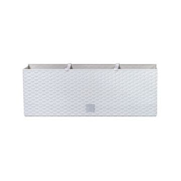 OEM Samozalivalni cvetlični lonček RATO CASE 51,4×19×18,6 cm bel, 17 l