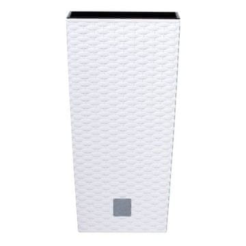 Prosperplast Cvetlični lonec Prosperplast RATO Square 20x20x37,6 cm 11,4 l bel, notranji