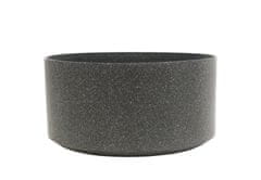 G21 Cvetlični lonec G21 Industrial Pool, siv, 35 × 18 × 35 cm, za notranjo in zunanjo uporabo