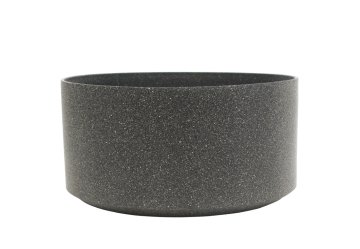 G21 Cvetlični lonec G21 Industrial Pool, siv, 35 × 18 × 35 cm, za notranjo in zunanjo uporabo