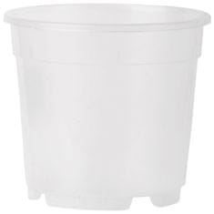 eoshop Prozoren plastični lonček za orhideje 17 cm, 2,3 l (TRA)