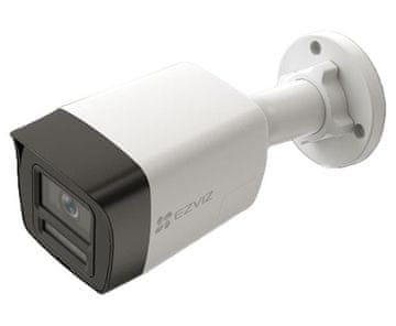 Ezviz H3K PoE 4K IP zunanja bullet kamera, PoE, 8Mpix, 2,8 mm objektiv, IR osvetlitev do 30 m, bela