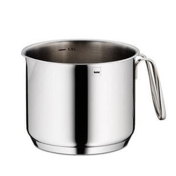 Kela Mlečni kmet KL-10184 Vrč za mleko iz nerjavečega jekla 18/10 FLAVORIA 1,6 l