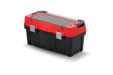 Kistenberg Škatla Box EVO, boxes, aluminum clip, 594 x 288 x 308 mm, 24