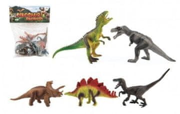 Teddies Plastični dinozaver 15-18 cm/5 kosov