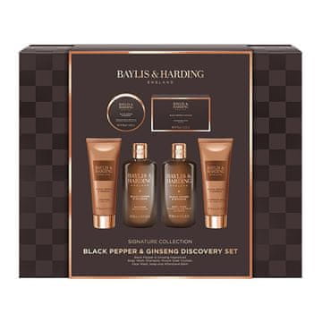 Darilni set Črni poper in ginseng 6 kosov