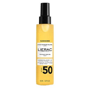 Lierac Sunissime Olje za zaščito pred soncem SPF 50 (svilnato olje za sončenje) 150 ml