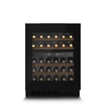 CASO Wine Deluxe WDU 36 – vgradna vinska vitrina Wifi Smart Control