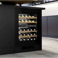 CASO Wine Deluxe WDU 36 – vgradna vinska vitrina Wifi Smart Control