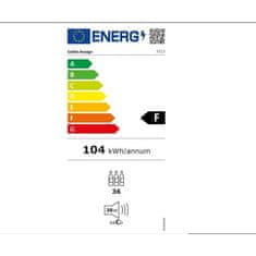 CASO Wine Deluxe WDU 36 – vgradna vinska vitrina Wifi Smart Control