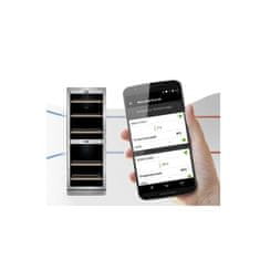 CASO Wine Deluxe WDU 36 – vgradna vinska vitrina Wifi Smart Control