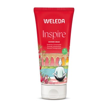 Weleda Regenerativna krema za prhanje z granatnim jabolkom 200 ml