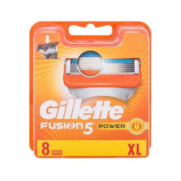 Gillette Fusion5 Power darilni set nadomestne britvice 8 kos za moške