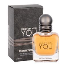 Giorgio Armani Emporio Armani Stronger With You toaletna voda 30 ml za moške