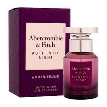 Abercrombie & Fitch Authentic Night parfumska voda za ženske
